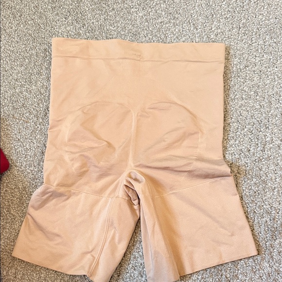 Women's Tan Shorts - Picture 2 of 5
